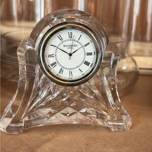 Abbey Waterford Crystal Clock